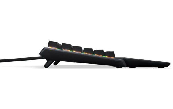 SteelSeries Apex 3 Gaming Keyboard Whisper Switch, 10-zone RGB, DE-Layout