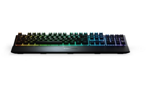 SteelSeries Apex 3 Gaming Keyboard Whisper Switch, 10-zone RGB, DE-Layout