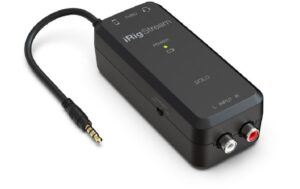 1281688_2 - Mediatech IK Multimedia iRig Stream Solo All-analog Streaming Interface
