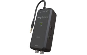 1281688_3 - Mediatech IK Multimedia iRig Stream Solo All-analog Streaming Interface