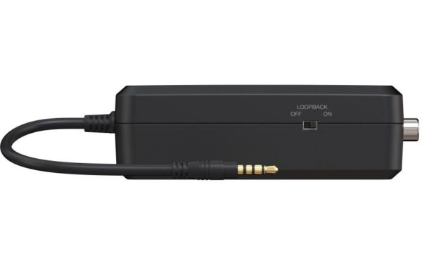 1281688_8 - Mediatech IK Multimedia iRig Stream Solo All-analog Streaming Interface