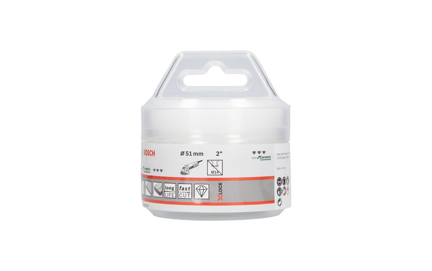 1282708_1 - Mediatech Bosch Professional Diamanttrockenbohrer Best for Ceramic Dry Speed 51x35