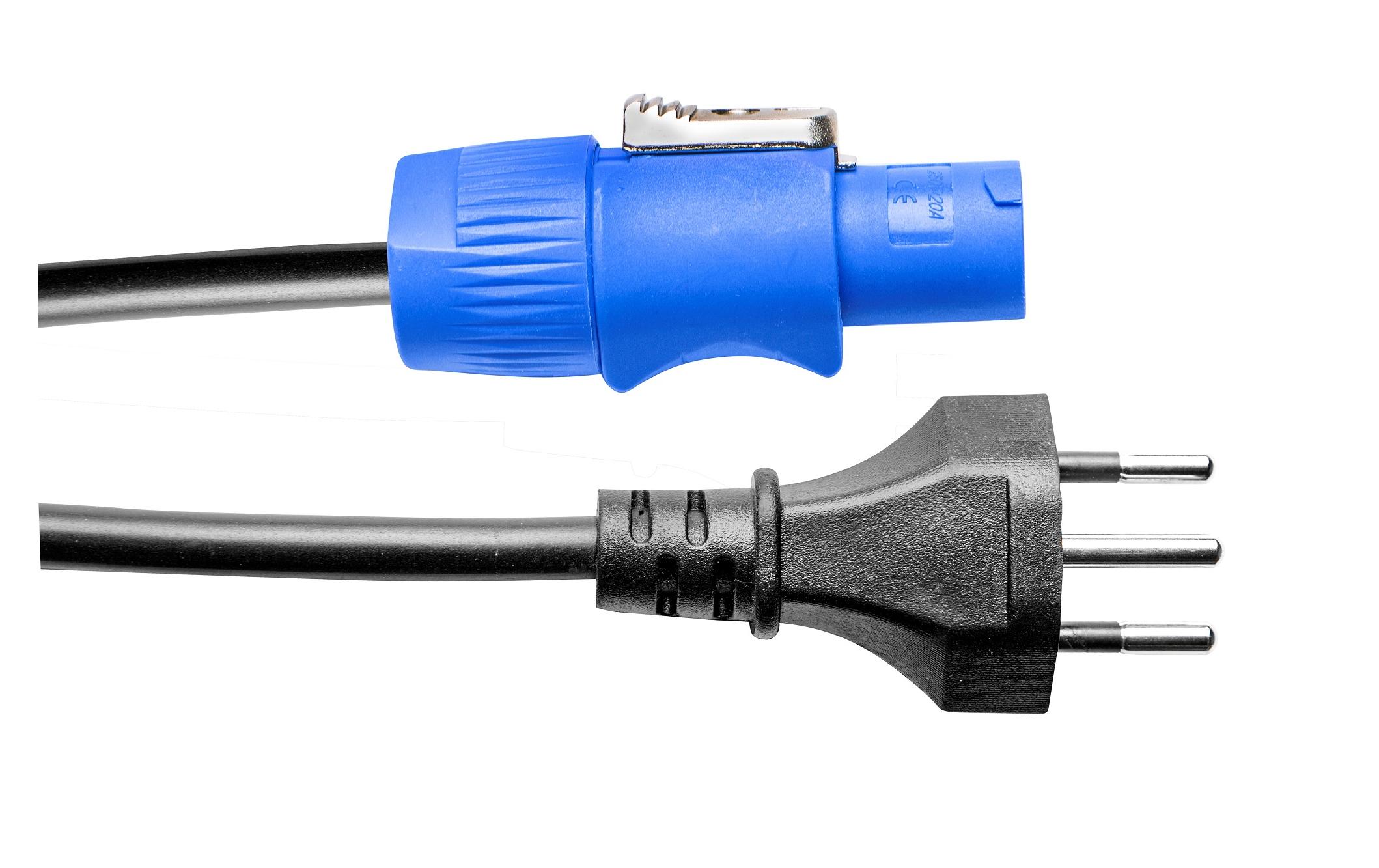 1282843 - Mediatech PD Connex CX12-1 Netzkabel Swiss Typ J - PwcA, 1.5m kaufen Schweiz | Mediatech.ch