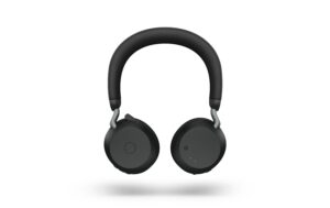 Jabra Evolve2 75 Duo UC Schwarz BT380, USB-A