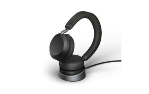 1283305_1 - Mediatech Jabra Evolve2 75 Duo UC Schwarz BT380, USB-C, Stand