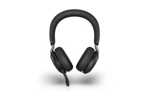 1283305_2 - Mediatech Jabra Evolve2 75 Duo UC Schwarz BT380, USB-C, Stand