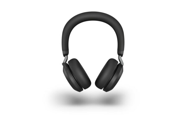 1283305_3 - Mediatech Jabra Evolve2 75 Duo UC Schwarz BT380, USB-C, Stand