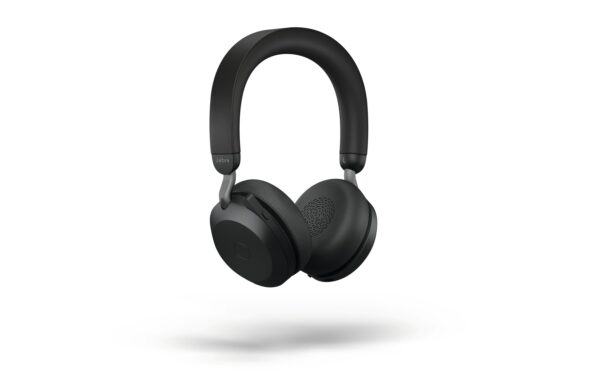 1283305_4 - Mediatech Jabra Evolve2 75 Duo UC Schwarz BT380, USB-C, Stand