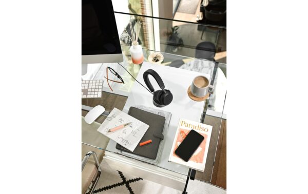 1283305_8 - Mediatech Jabra Evolve2 75 Duo UC Schwarz BT380, USB-C, Stand