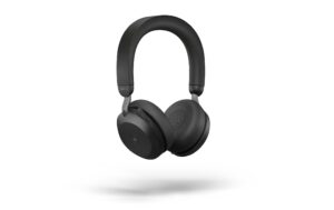 #image_title Jabra Evolve2 75 Duo MS Schwarz BT380, USB-C, Stand