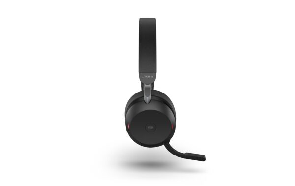 Jabra Evolve2 75 Duo MS Schwarz BT380, USB-A, Stand