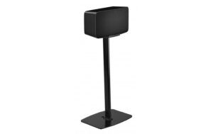 Flexson Lautsprecherständr für Sonos Five und Play:5, schwarz, horizontal & vertikal