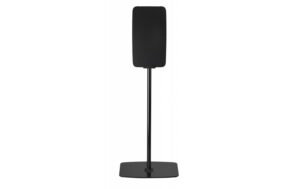 Flexson Lautsprecherständr für Sonos Five und Play:5, schwarz, horizontal & vertikal