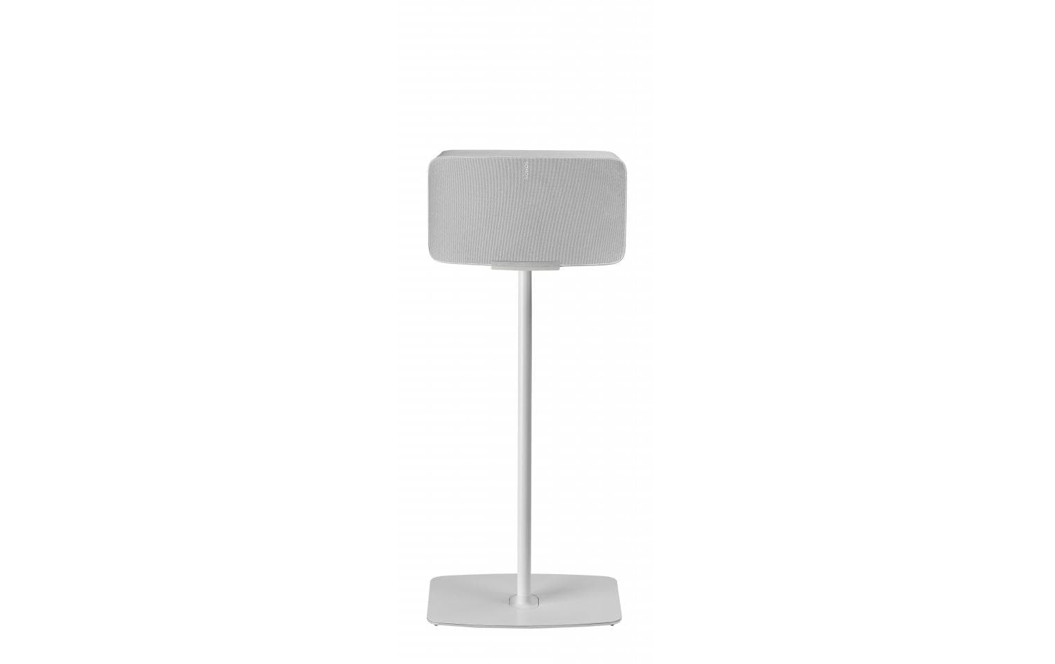 1283362 - Mediatech Flexson Lautsprecherständr für Sonos Five und Play:5, weiss, horizontal & vertikal
