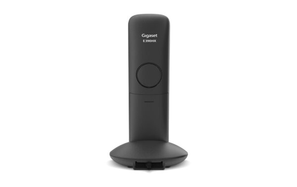 Gigaset E390 HX Handset silber CAT-iq Zusatzmobilteil mit Ladeschale