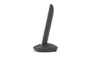 Gigaset E390 HX Handset silber CAT-iq Zusatzmobilteil mit Ladeschale