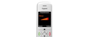 Gigaset E390 HX Handset silber CAT-iq Zusatzmobilteil mit Ladeschale
