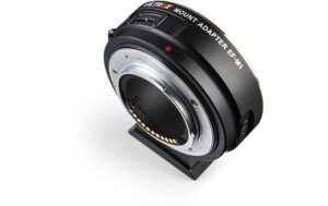 Viltrox EF-M1 Autofocus Mount Adapter Canon EF zu MFT