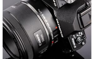 Viltrox EF-M2II Auto focus Adapter Canon EF zu MFT