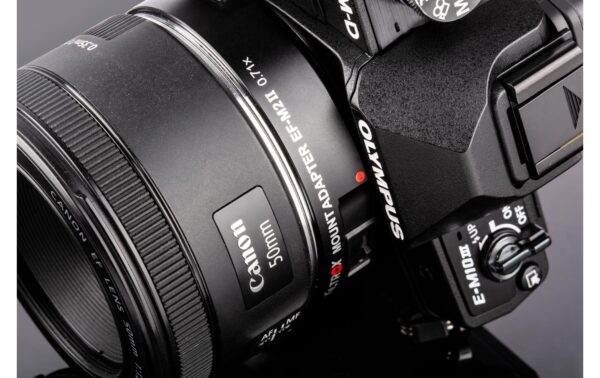 Viltrox EF-M2II Auto focus Adapter Canon EF zu MFT