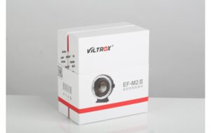 Viltrox EF-M2II Auto focus Adapter Canon EF zu MFT