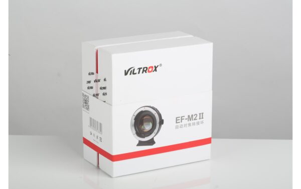 Viltrox EF-M2II Auto focus Adapter Canon EF zu MFT