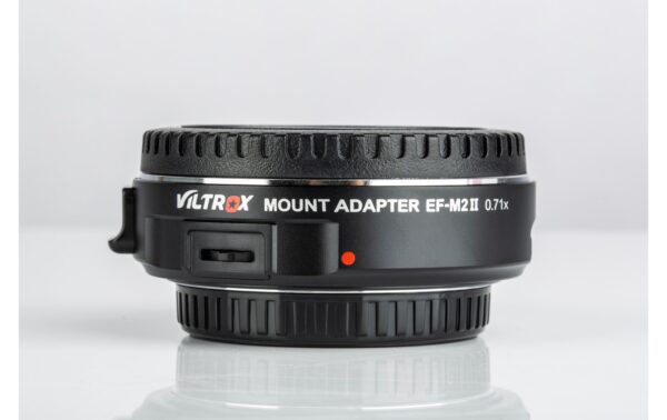 Viltrox EF-M2II Auto focus Adapter Canon EF zu MFT