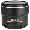 1284066 - Mediatech Viltrox DG-GFX 45mm Extension Tube Fuji X med-Format GFX50S und GFX50R, 45 mm