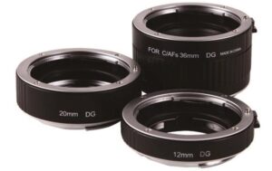 1284068 - Mediatech Viltrox DG-C Automatic Extension Tube Set Canon 5DIII / 650D und 7D