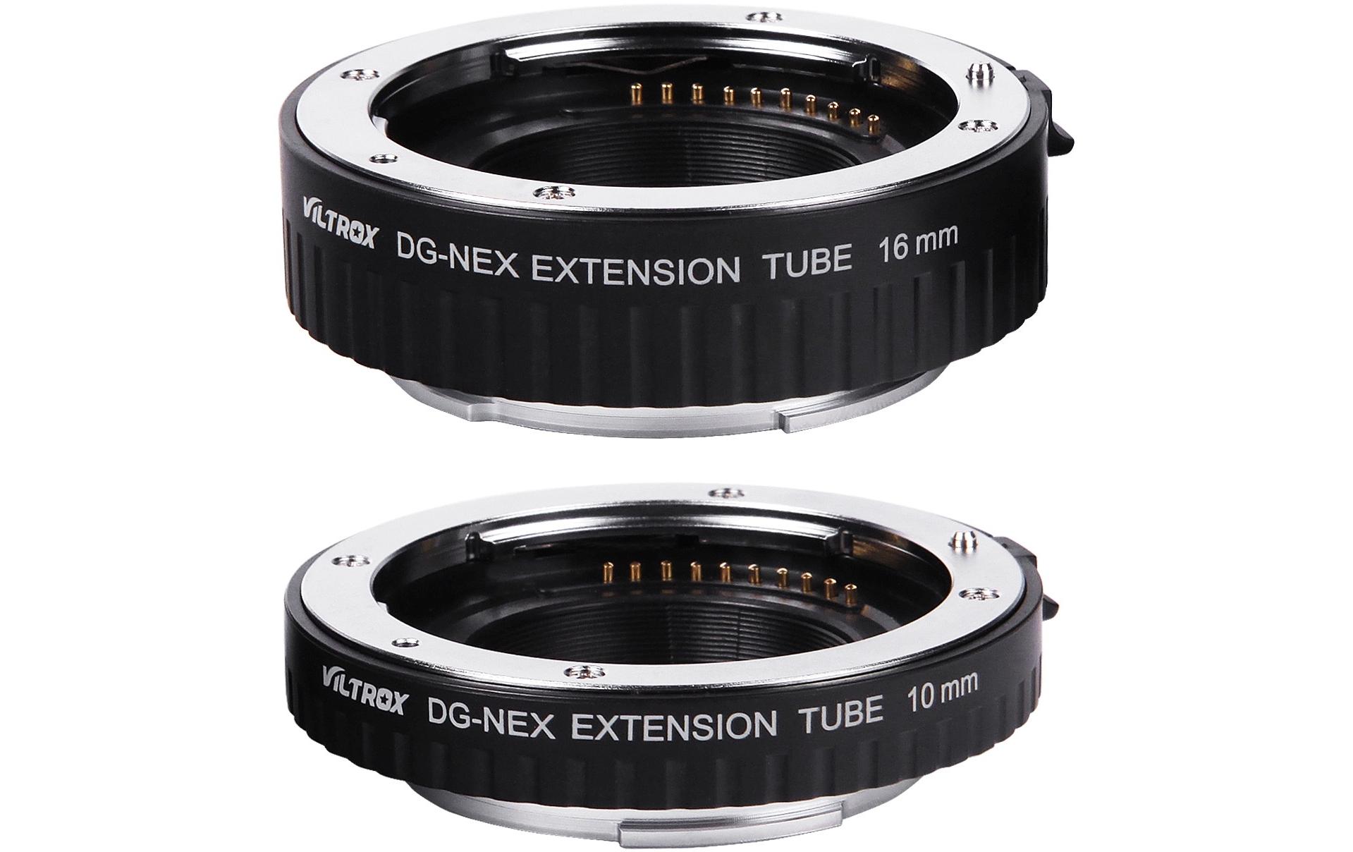 1284071 - Mediatech Viltrox DG-NEX Automatic Extension Tube Set Sony NEX spiegellos kaufen Schweiz | Mediatech.ch