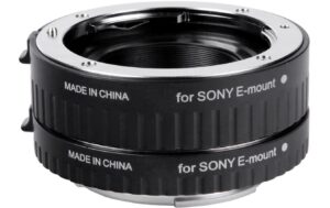 1284071_1 - Mediatech Viltrox DG-NEX Automatic Extension Tube Set Sony NEX spiegellos