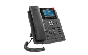 Fanvil X3U Schwarz SIP-Tischtelefon