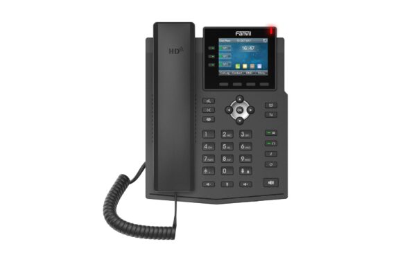 Fanvil X3U Schwarz SIP-Tischtelefon