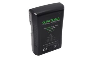 PATONA Prem Akku V-Mount 95Wh f. Sony BP 6600mAh / 14,4V / 95Wh