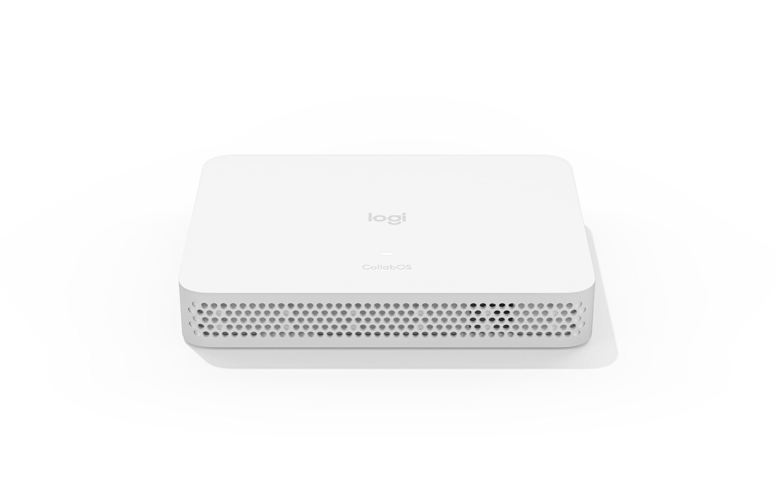 1284666 - Mediatech Logitech Roommate White PC, HDMI, USB, WLAN, LAN kaufen Schweiz | Mediatech.ch