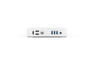 1284666_2 - Mediatech Logitech Roommate White PC, HDMI, USB, WLAN, LAN