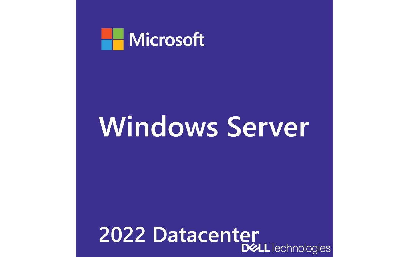 Microsoft Windows Server 2022, DELL ROK Datacenter, 16 Core, ML