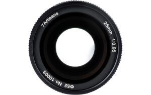 7Artisans 25mm F0.95 Canon EOS-M Mount