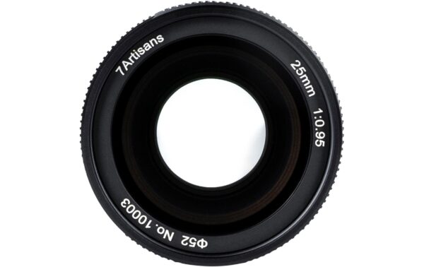 7Artisans 25mm F0.95 Canon EOS-M Mount