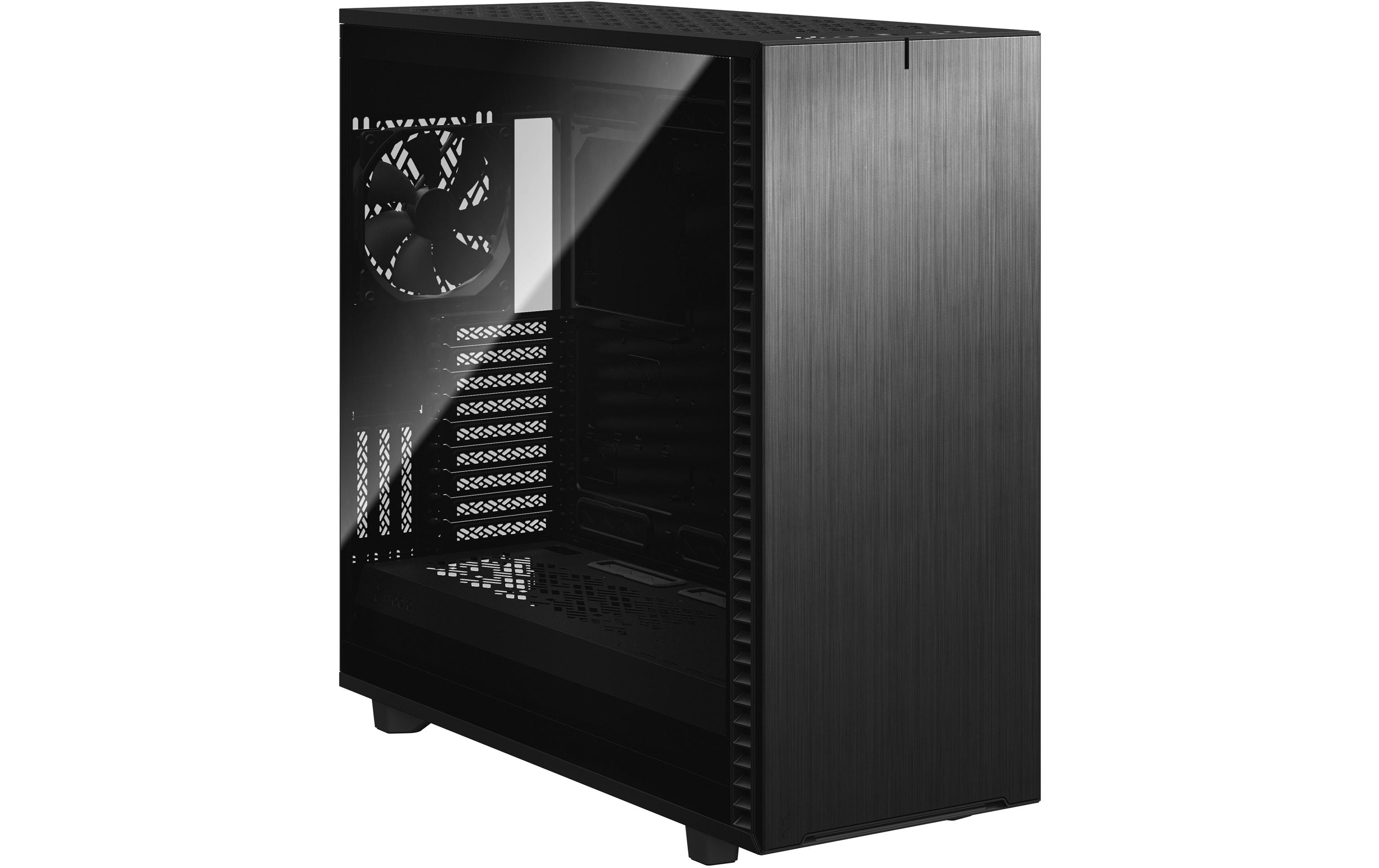 Fractal Define 7 XL Dark TG 2x 5.25, 6x 2.5/3.5, 2x 2.5