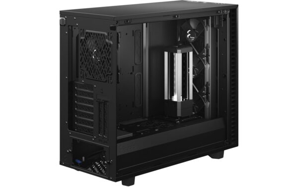 Fractal Define 7 Schwarz 1x 5.25, 6x 2.5/3.5, 2x 2.5