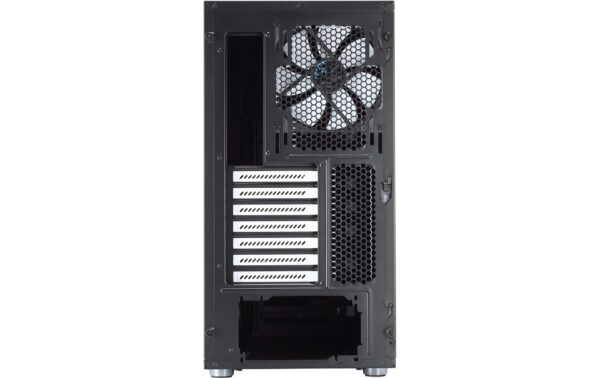 Fractal Define R5 Schwarz 2x 5.25, 8x 2.5/3.5, 2x 2.5