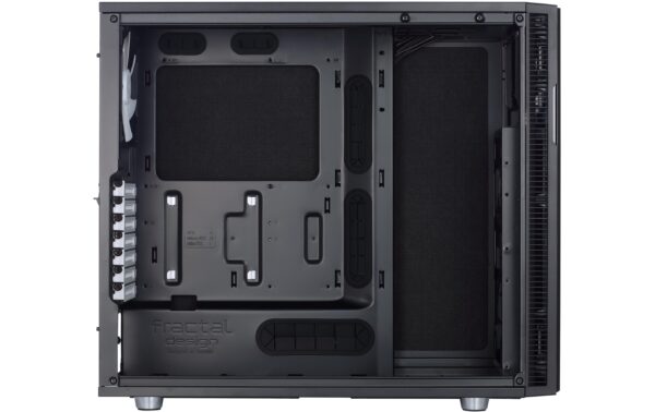 Fractal Define R5 Schwarz 2x 5.25, 8x 2.5/3.5, 2x 2.5