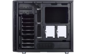 Fractal Define R5 Schwarz 2x 5.25, 8x 2.5/3.5, 2x 2.5