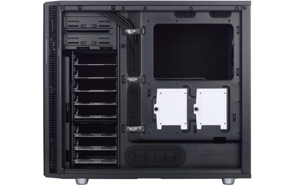 Fractal Define R5 Schwarz 2x 5.25, 8x 2.5/3.5, 2x 2.5