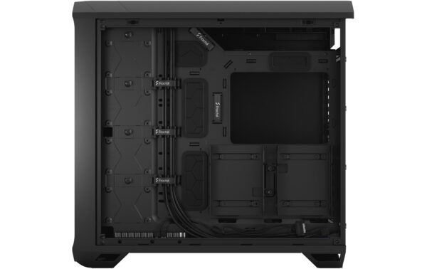 1288937_3 - Mediatech Fractal Torrent Schwarz 2x 2.5/3.5, 4x 2.5
