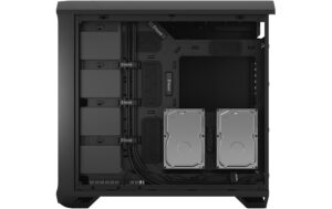 1288937_4 - Mediatech Fractal Torrent Schwarz 2x 2.5/3.5, 4x 2.5