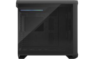1288939_3 - Mediatech Fractal Torrent Schwarz TG 2x 2.5/3.5, 4x 2.5