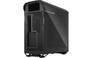 1288939_4 - Mediatech Fractal Torrent Schwarz TG 2x 2.5/3.5, 4x 2.5