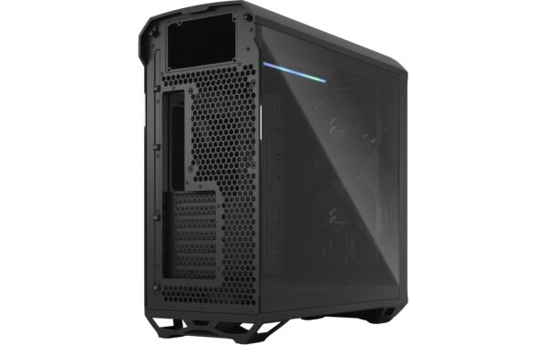 1288939_4 - Mediatech Fractal Torrent Schwarz TG 2x 2.5/3.5, 4x 2.5